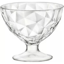 Bormioli Rocco Zmrzlinový pohár Diamond 12 x 220 ml