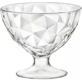 Bormioli Rocco Zmrzlinový pohár Diamond 12 x 220 ml