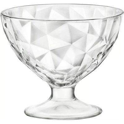 Bormioli Rocco Zmrzlinový pohár Diamond 12 x 220 ml