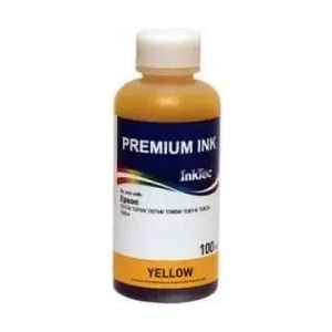 INKTEC Бутилка с мастило INKTEC за Canon CLI-221Y/821Y/521Y, 100 ml, Жълт (INKTEC-C9021-100Y) - xtreme