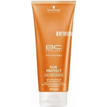 Schwarzkopf BC Bonacure Sun Protect Shampoo Ochranný sluneční 200 ml