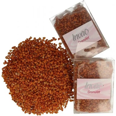 Dekoračné kamienky 2-3mm Invero oranžové 100ml