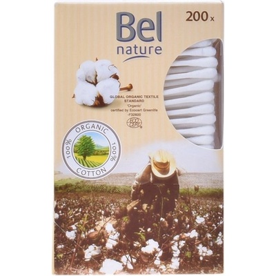 Bel Nature Vatové tyčinky 200 ks