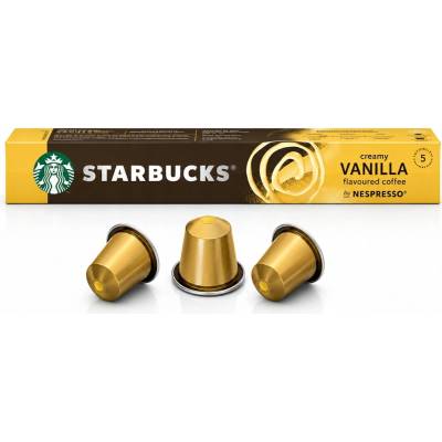 Starbucks Nespresso Light Roast Creamy Vanilla 10 ks