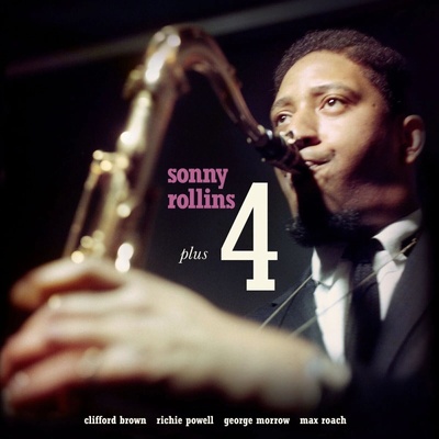Sonny Rollins - Plus 4 (Limited Editon) (Purple Coloured) (180 g) (LP) (8436563186752)