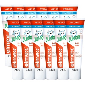 Elmex Детска паста за зъби Elmex Junior 12x75ml