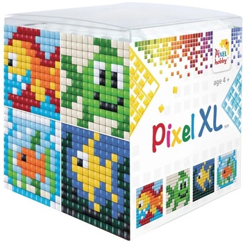 Image 1 of Pixelhobby КРЕАТИВЕН ХОБИ КОМПЛЕКТ С ПИКСЕЛИ xl, pixelhobby, КУБ - РИБКИ