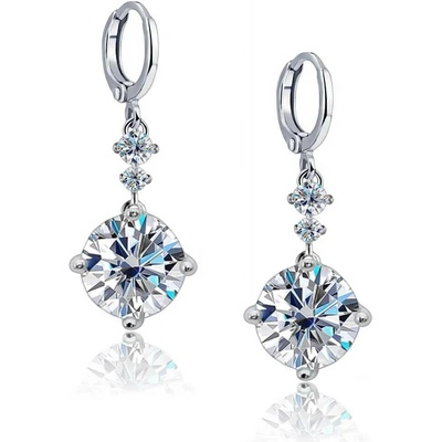 Elanis Jewel Dámské náušnice La Diamantina Claire s krystaly Swarovski® EJ00309