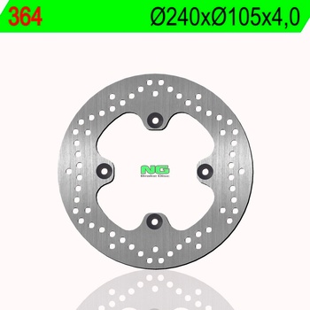 Brzdový kotúč 364