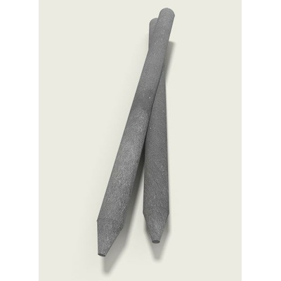 Kůl z recyklovaného plastu šedý – Hledejceny.cz