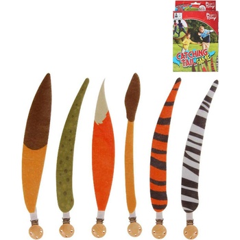 Play Today připínací zvířecí ocásky set 6ks