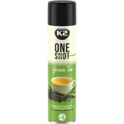 K2 One Shot Green Tea Osviežovač vzduchu v spreji 600 ml