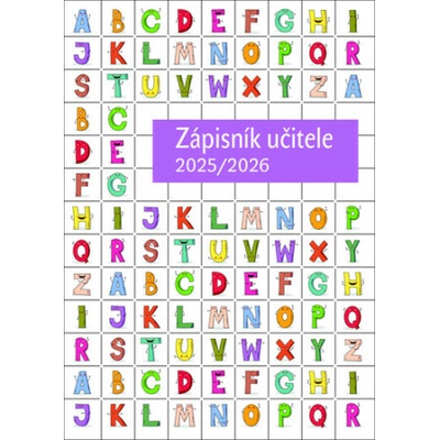 Zápisník učitele A4 2025/2026