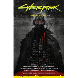 Cyberpunk 2077 Omnibus Volume 2 (ISBN: 9781506748641)