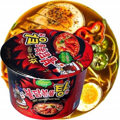 Samyang Hot Chicken instantná polievka ramen 120 g
