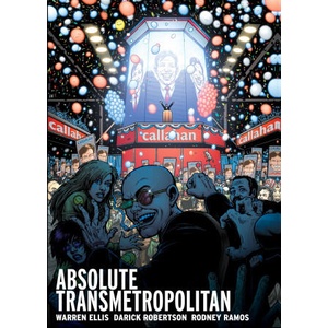 ABSOLUTE TRANSMETROPOLITAN V03 | ELLIS WARREN (ISBN: 9781799500544)