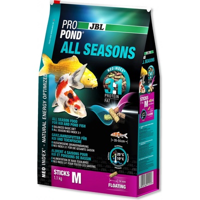 JBL ProPond All Seasons M 12 l, 2,2 kg
