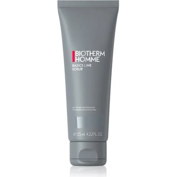 Biotherm Homme Basics Line Scrub ексфолиращ почистващ гел за мъже 125ml