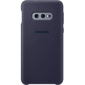 Samsung Silicone Cover Case EF-PG970TN - оригинален силиконов кейс за Samsung Galaxy S10E (тъмносин)