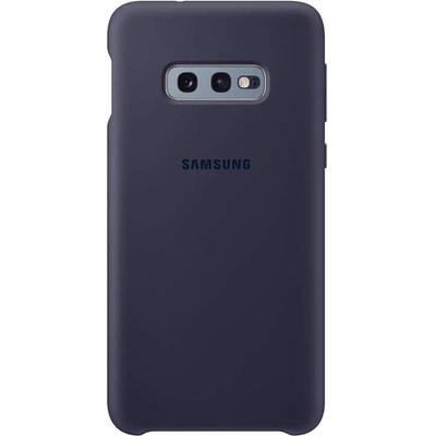 Samsung Silicone Cover Case EF-PG970TN - оригинален силиконов кейс за Samsung Galaxy S10E (тъмносин)