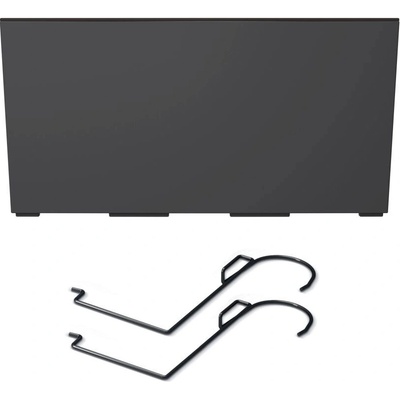 Prosperplast DUC600W-S433 Závěsný samozavlažovací truhlík s vložkou - URBI CASE W antracit 60 cm