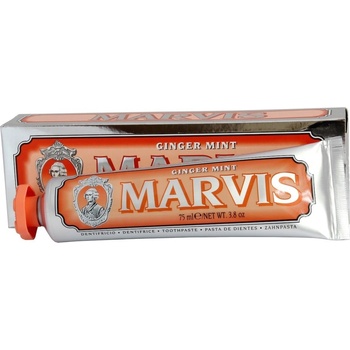 Marvis Ginger Mint Zubní pasta s příchutí máty a zázvoru 85 ml