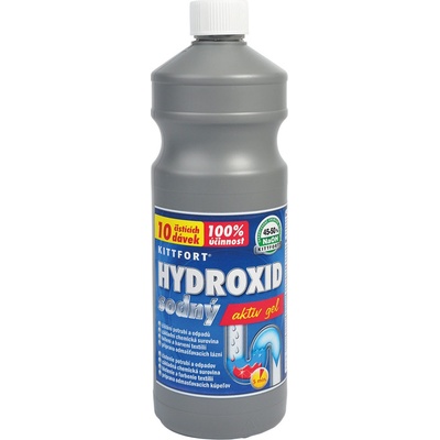 Kittfort Hydroxid sodný gel 45-50% 1 l – Zboží Dáma