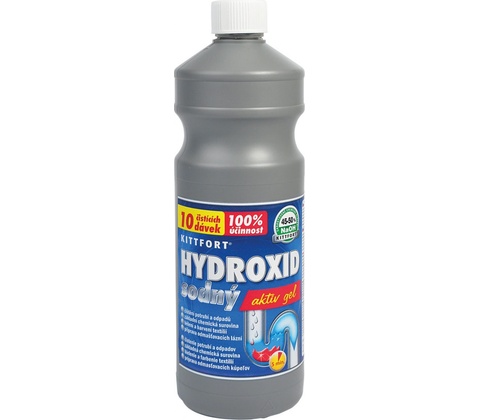 Kittfort Hydroxid sodný gel 45-50% 1 l