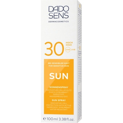 Dado Sens spray na opaľovanie SPF30 100 ml