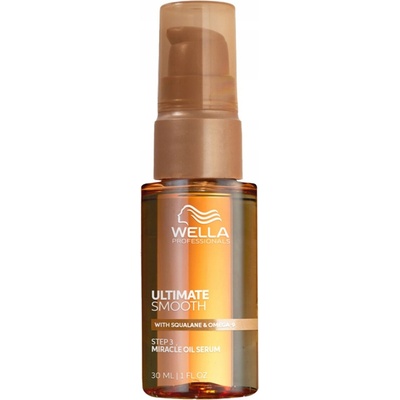 Wella Professionals Ultimate Smooth Oil vyživujúce olejové sérum na vlasy 100 ml