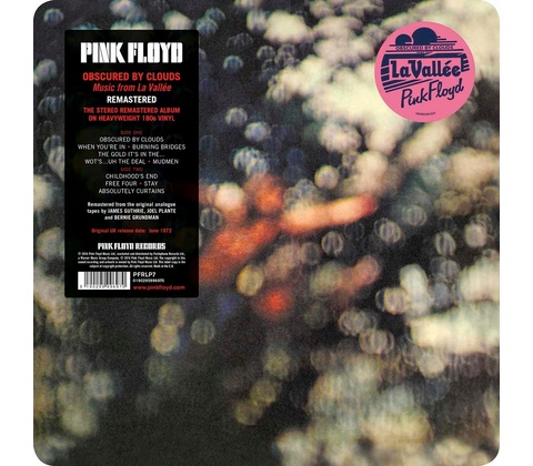 PINK FLOYD: OBSCURED BY CLOUDS LP