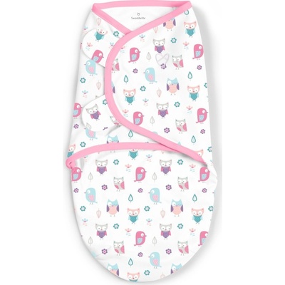 Summer SwaddleMe S Deluxe S ptačí říše