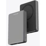 Dviced Ultrathin Power bank 10000mAh - Black/Grey (DV400004)