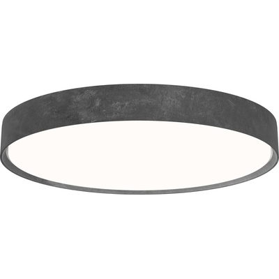 Louis Poulsen Плафон Slim Round Surface LED 3000K с дифузер опал Управление за осветление Dali 44 см цвят алуминий (5742584805)
