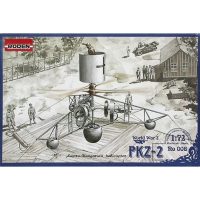 Roden PKZ-Helicopters WWI 1:72