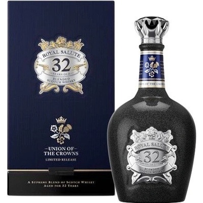 Chivas Regal Royal Salute 32y 40% 0,5 l (kazeta)