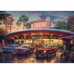 Schmidt Spiele - Puzzle Blend Cota: American restaurant - 1 000 piese