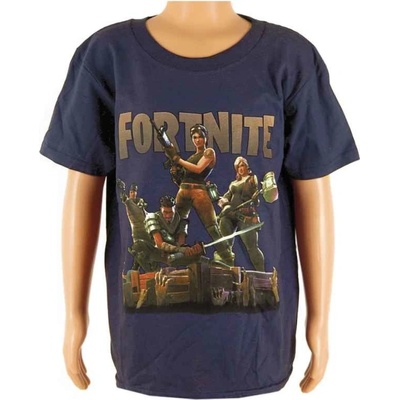tričko Fortnite dětské modrá – Hledejceny.cz