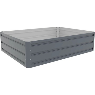 ROJAPLAST GB-B Vyvýšený záhon 80 x 60 cm , sivý
