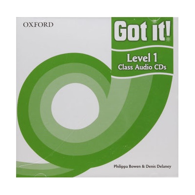 GOT IT! 1 CLASS AUDIO CDs /2/ - BOWEN, P.;DELANEY, D.