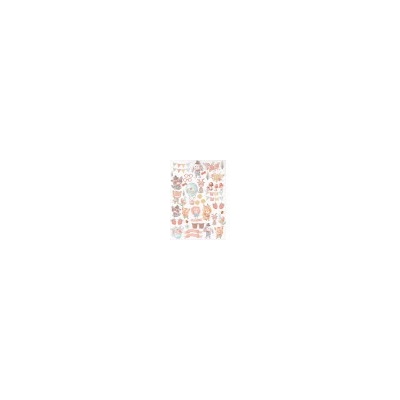 Transfer Me Kidland Critters, A4 (Dress My Craft) nezařazeno DEKDMCDP5414