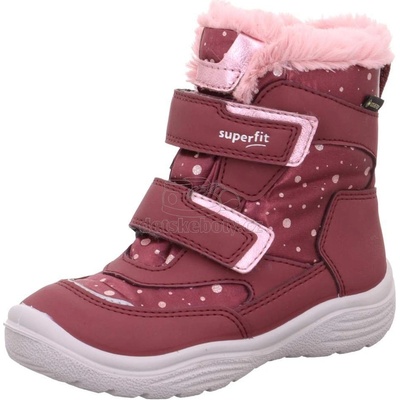 Superfit snehule 1 009091 5500 Červená