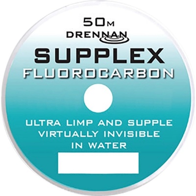 Drennan Fluorocarbon Supplex Fluorocarbon 50 m 0,17 mm 4,4 lb