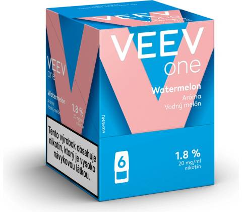 Veev One WATERMELON kartón