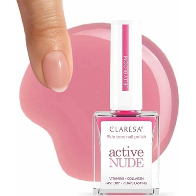 Claresa klasický lak na nechty Jelly Bloom 9,5ml