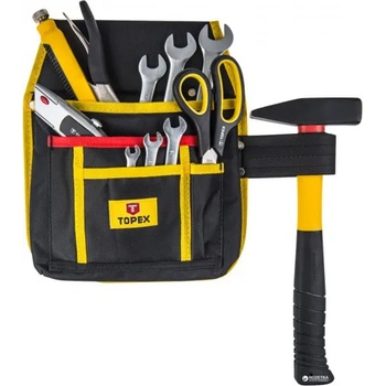 Image 1 of TOPEX КОБУР 4 ел. и ВРЪЗКА за ЧУК topex (79r431)