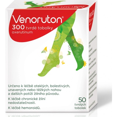 VENORUTON 300 POR 300MG CPS DUR 50