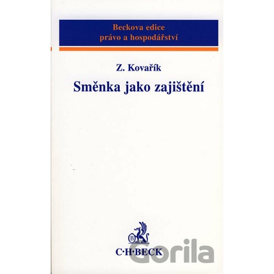 Směnka jako zajištění