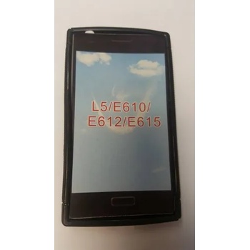 Image 1 of LG Силиконов калъф за lg l5 черен