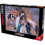 Anatolian Пъзел Anatolian от 1000 части - Мъдрият индианец (P1131)